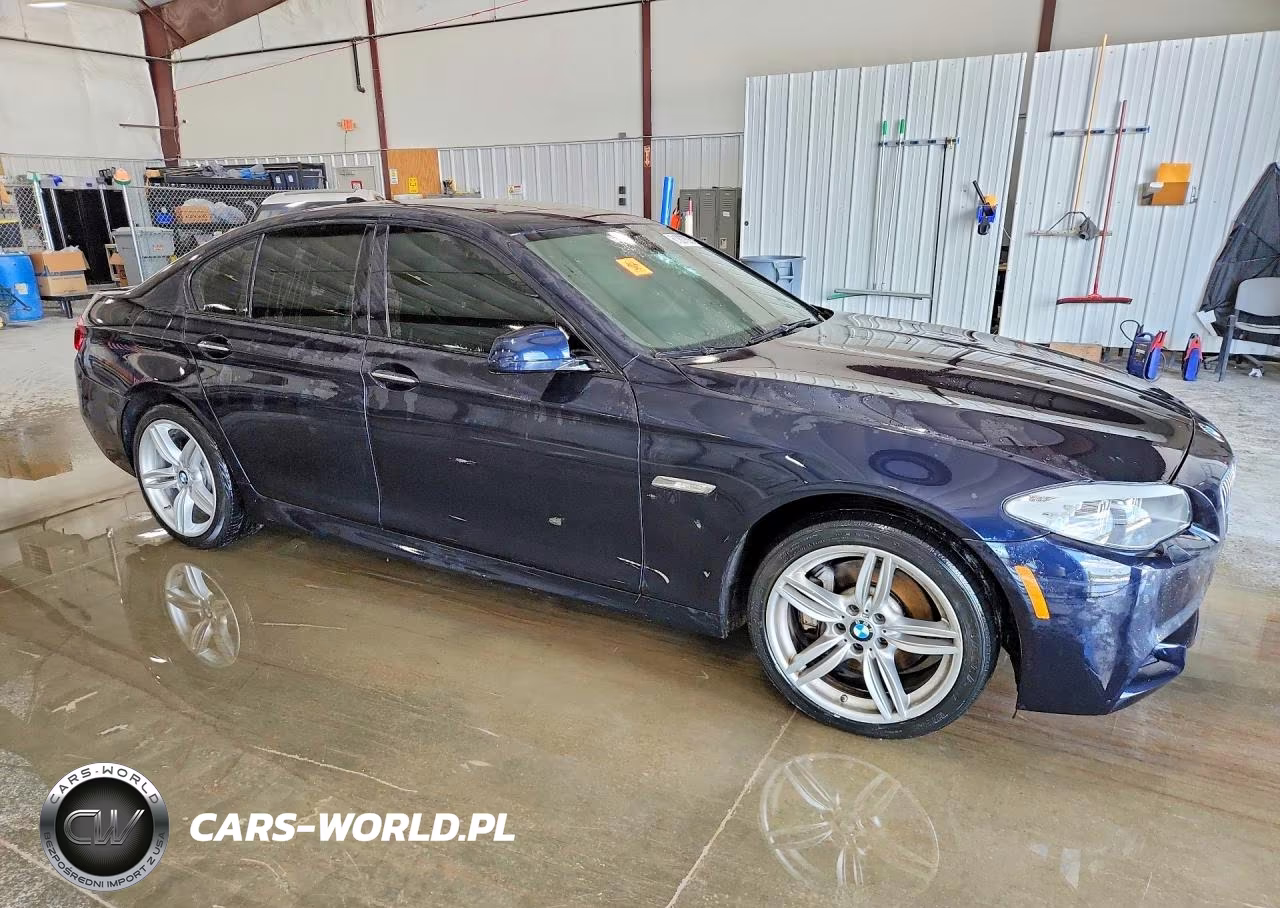 2013 BMW 535 Xi VIN:WBAFU7C57DDU75249 - 4
