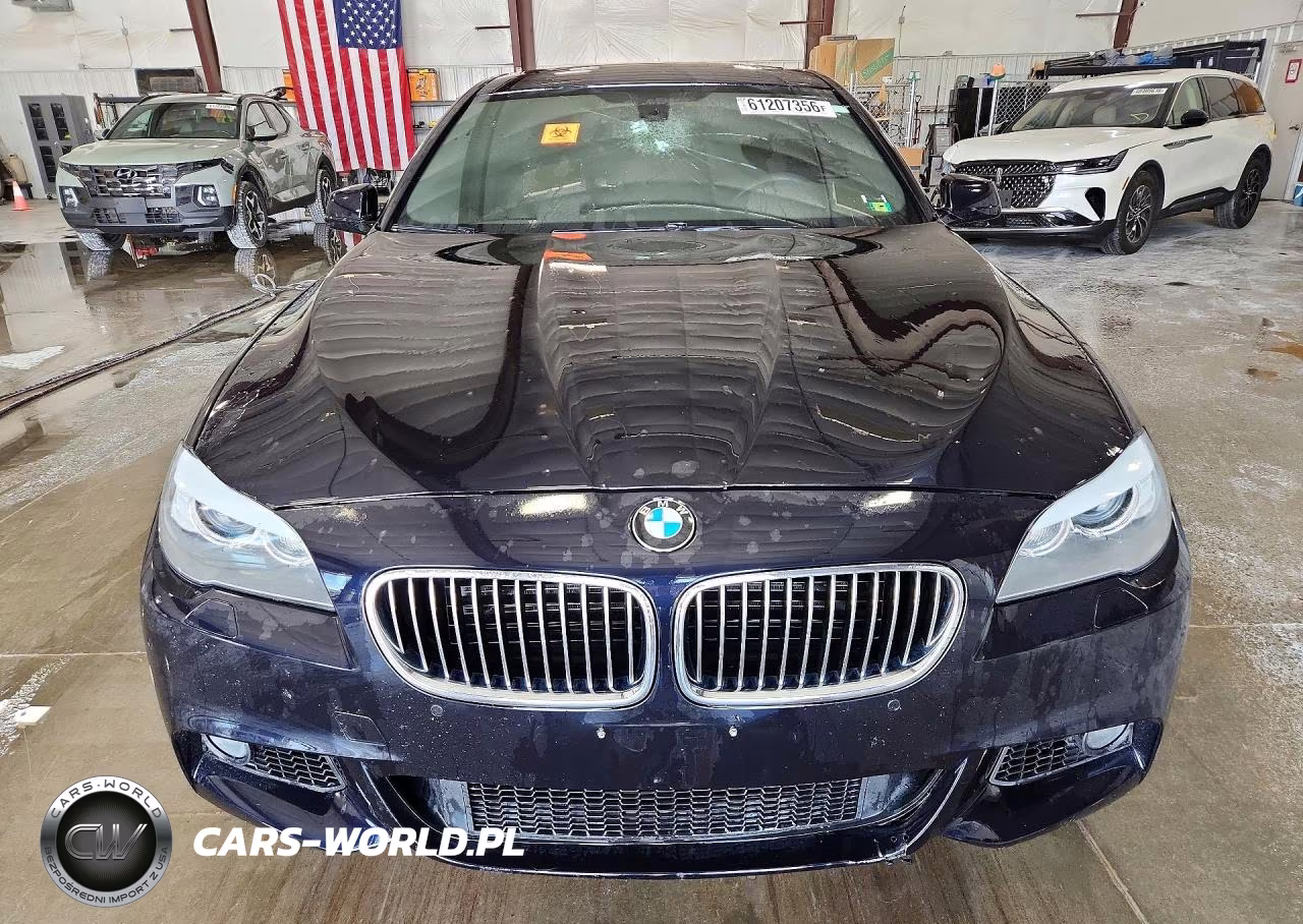 2013 BMW 535 Xi VIN:WBAFU7C57DDU75249 - 5