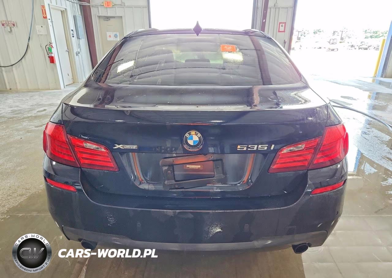 2013 BMW 535 Xi VIN:WBAFU7C57DDU75249 - 6