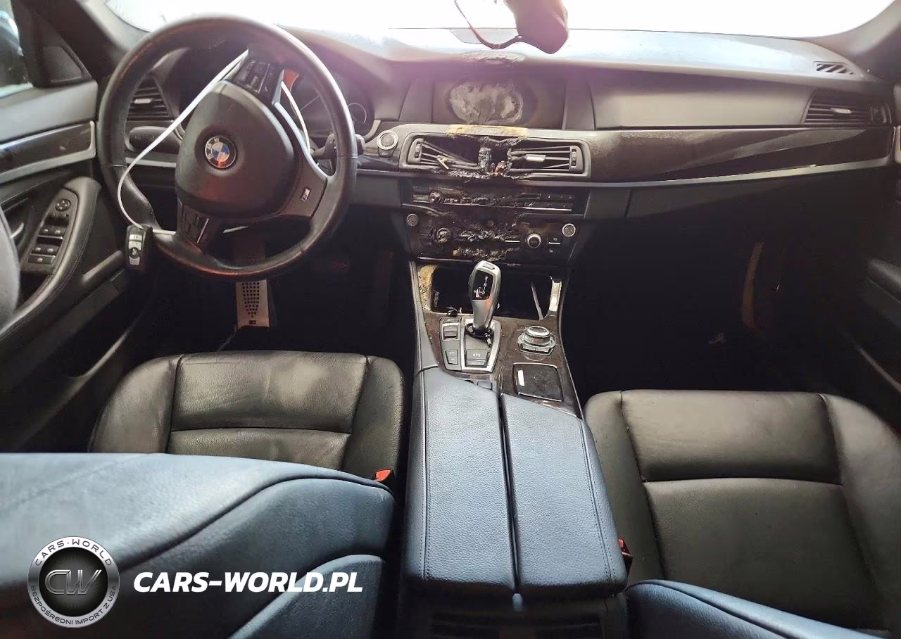2013 BMW 535 Xi VIN:WBAFU7C57DDU75249 - 8