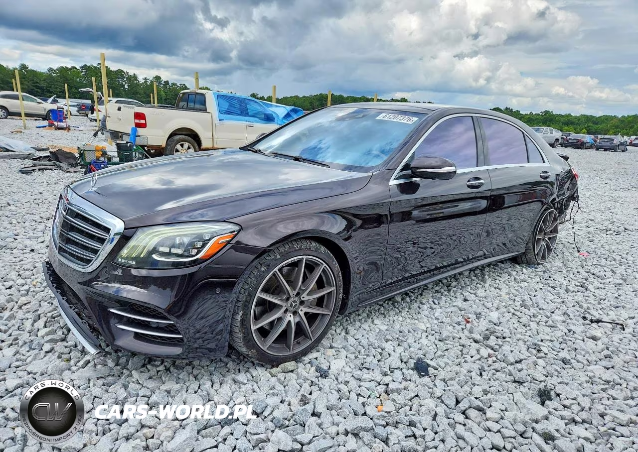 2019 Mercedes-Benz S 560