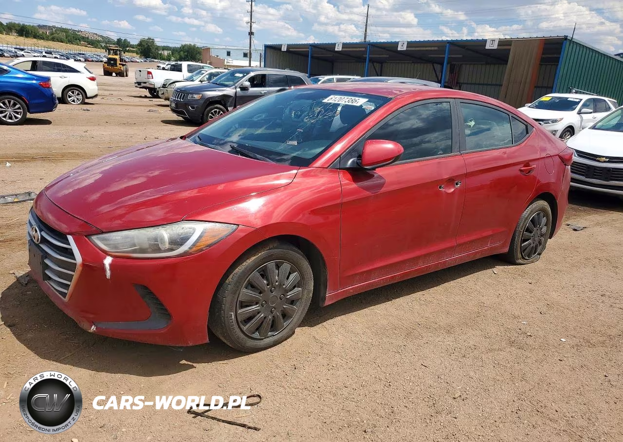 2017 Hyundai Elantra Se