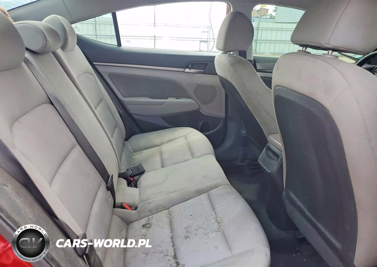 2017 Hyundai Elantra Se VIN:KMHD84LFXHU068579 - 10