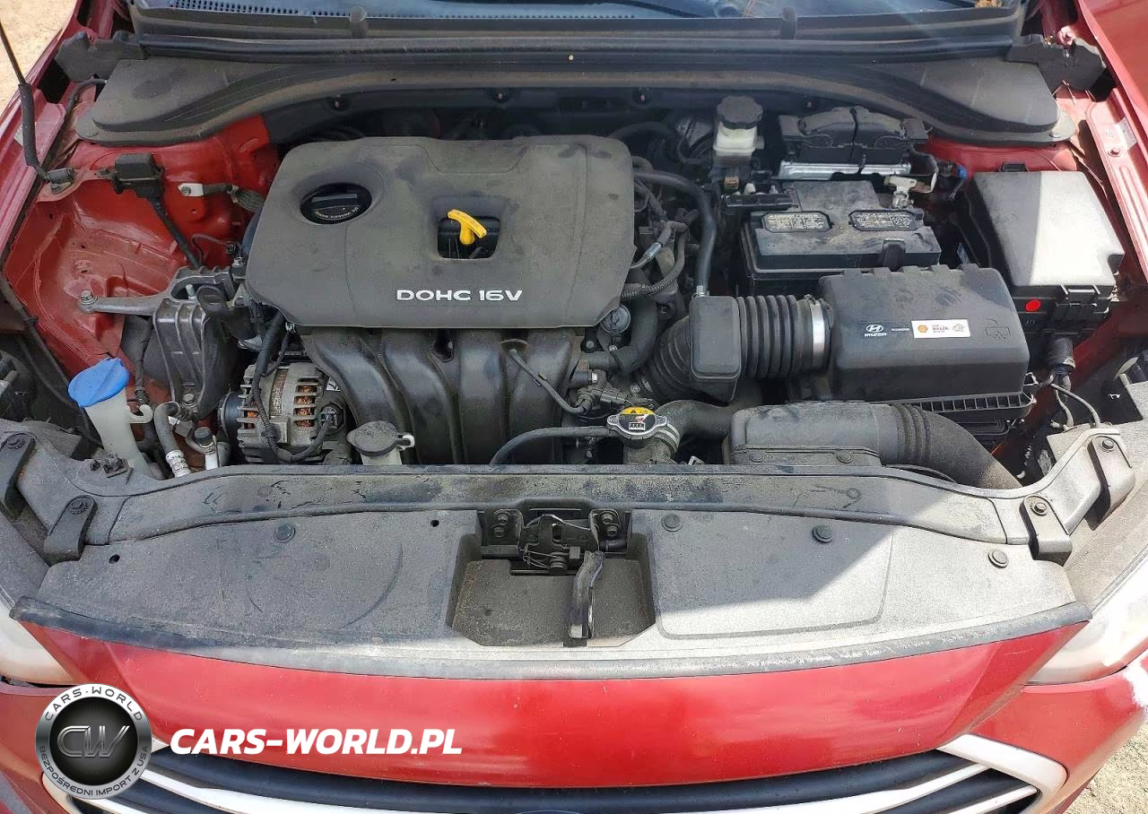 2017 Hyundai Elantra Se VIN:KMHD84LFXHU068579 - 11