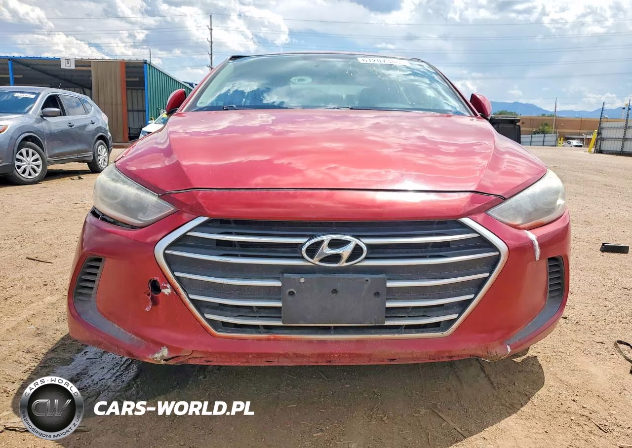 2017 Hyundai Elantra Se VIN:KMHD84LFXHU068579 - 5