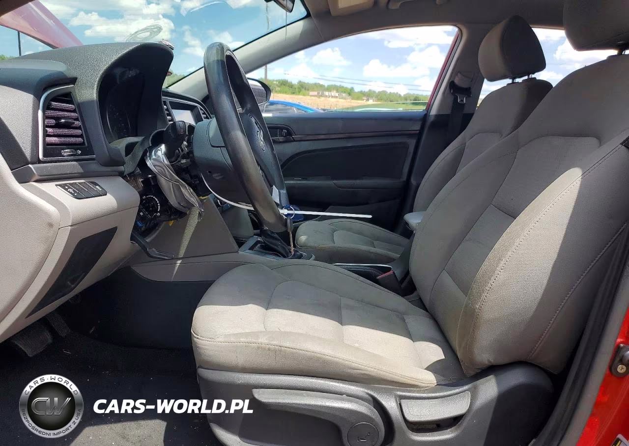 2017 Hyundai Elantra Se VIN:KMHD84LFXHU068579 - 7