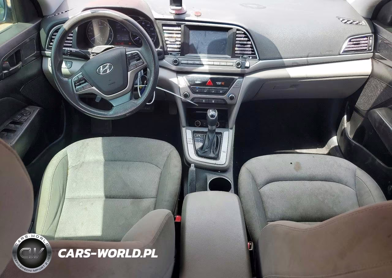 2017 Hyundai Elantra Se VIN:KMHD84LFXHU068579 - 8