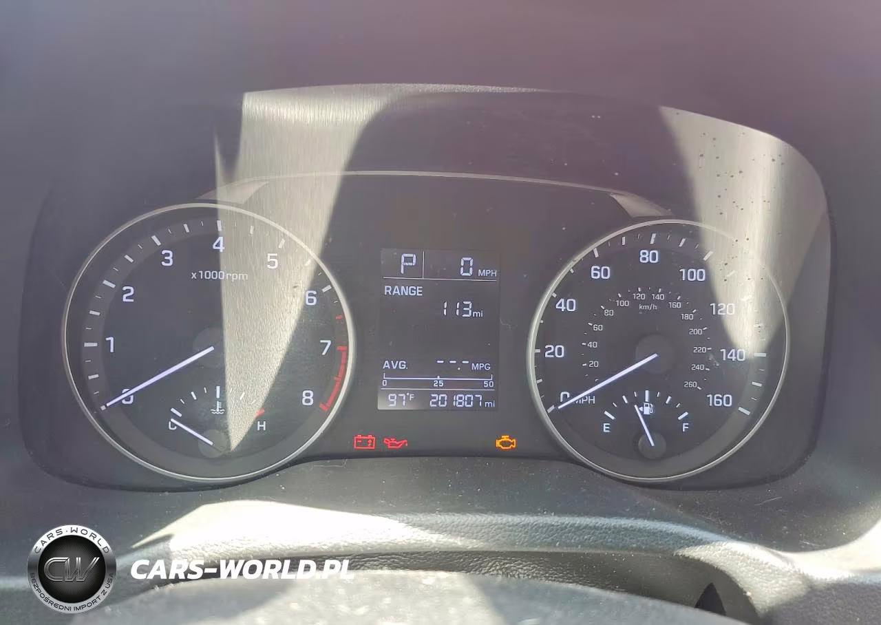 2017 Hyundai Elantra Se VIN:KMHD84LFXHU068579 - 9