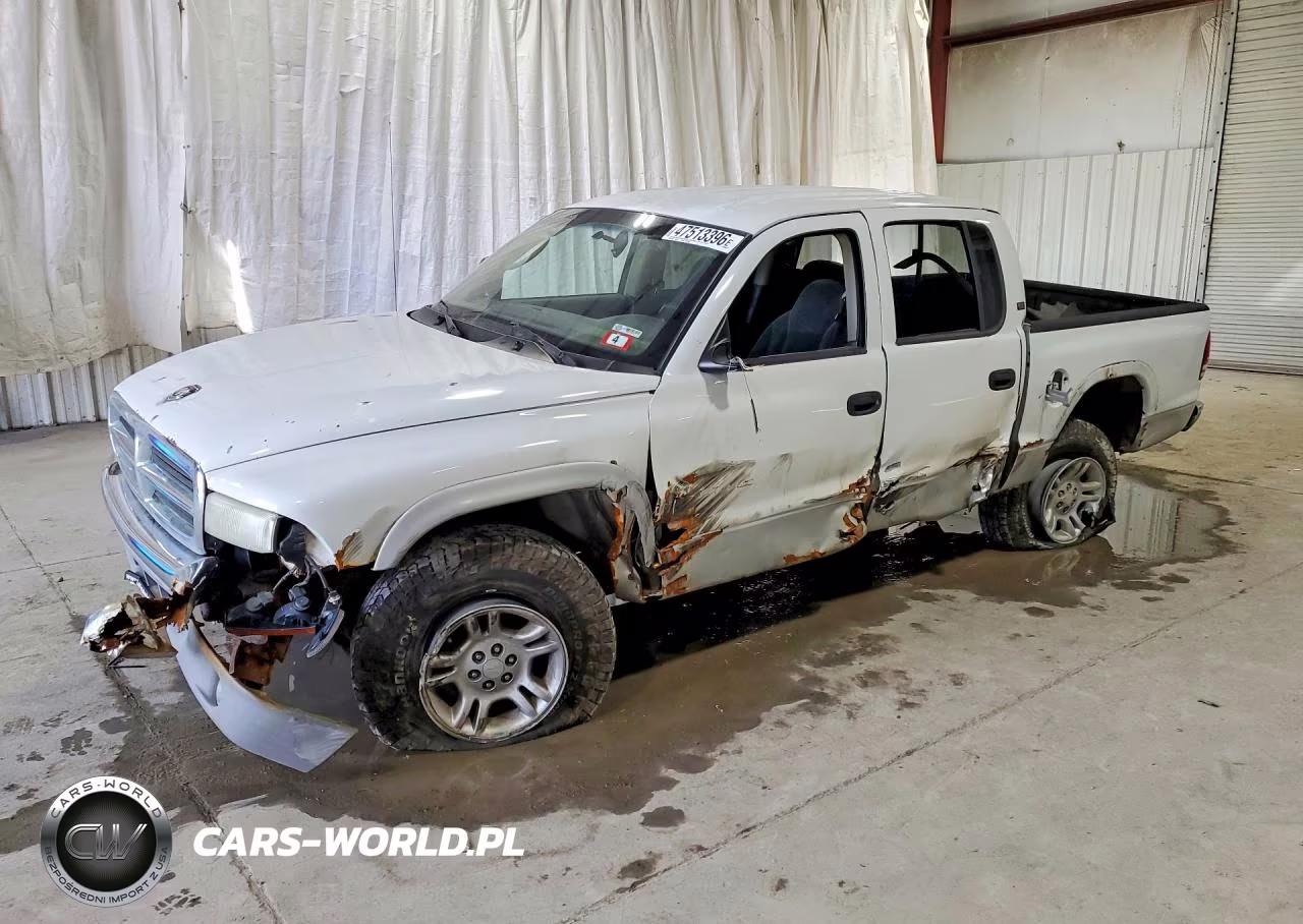 2001 Dodge Dakota Quad – zdjęcie 1 z 12