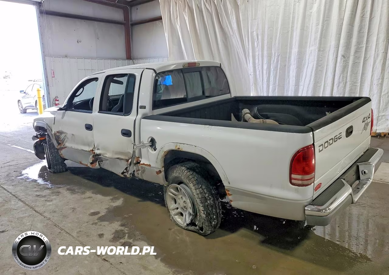 2001 Dodge Dakota Quad VIN:1B7HG2AN61S234220 - 2