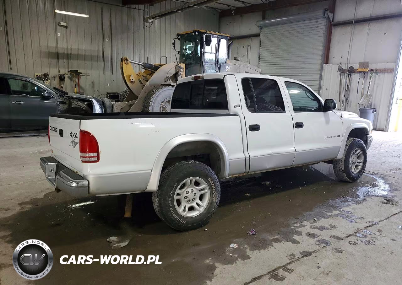 2001 Dodge Dakota Quad VIN:1B7HG2AN61S234220 - 3