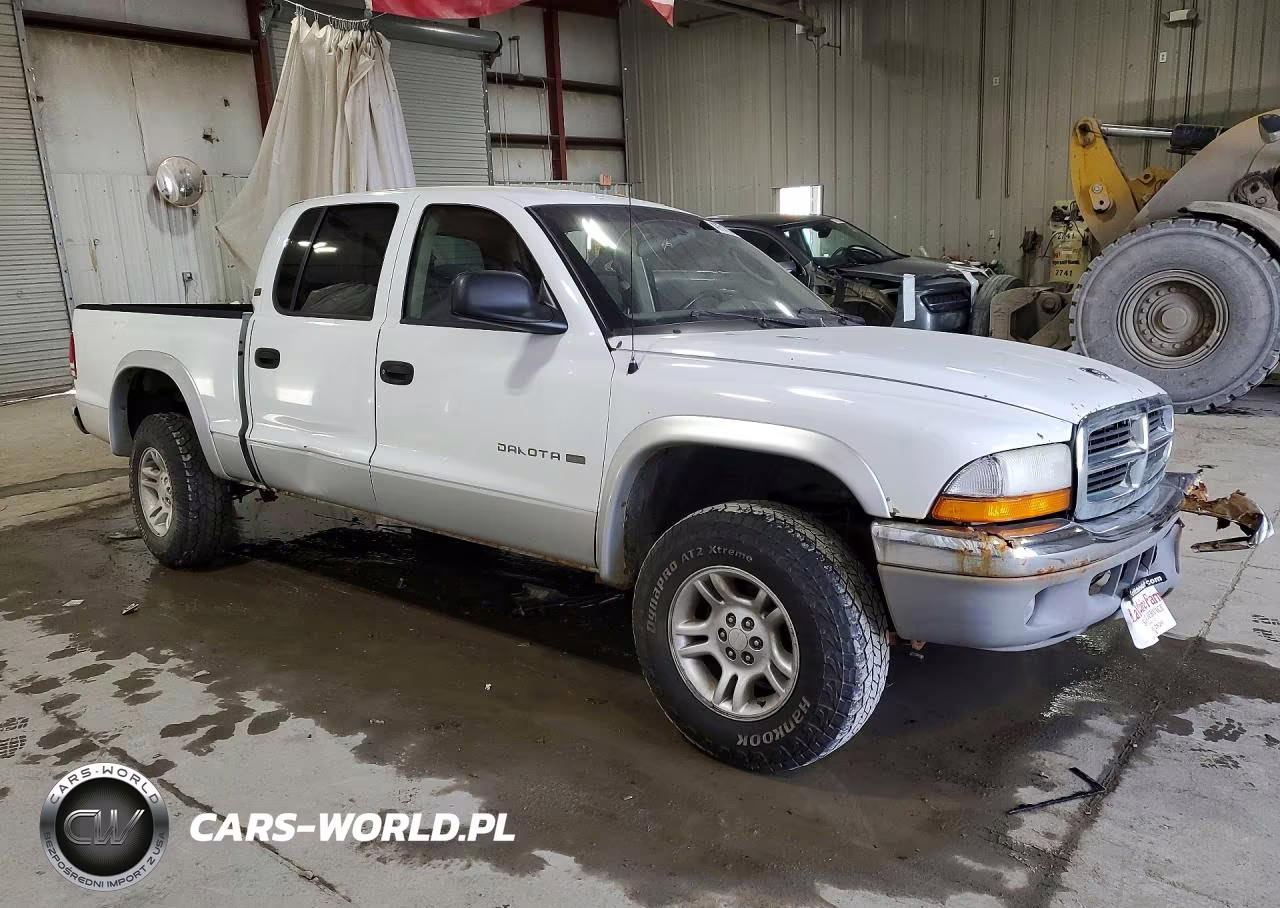 2001 Dodge Dakota Quad VIN:1B7HG2AN61S234220 - 4