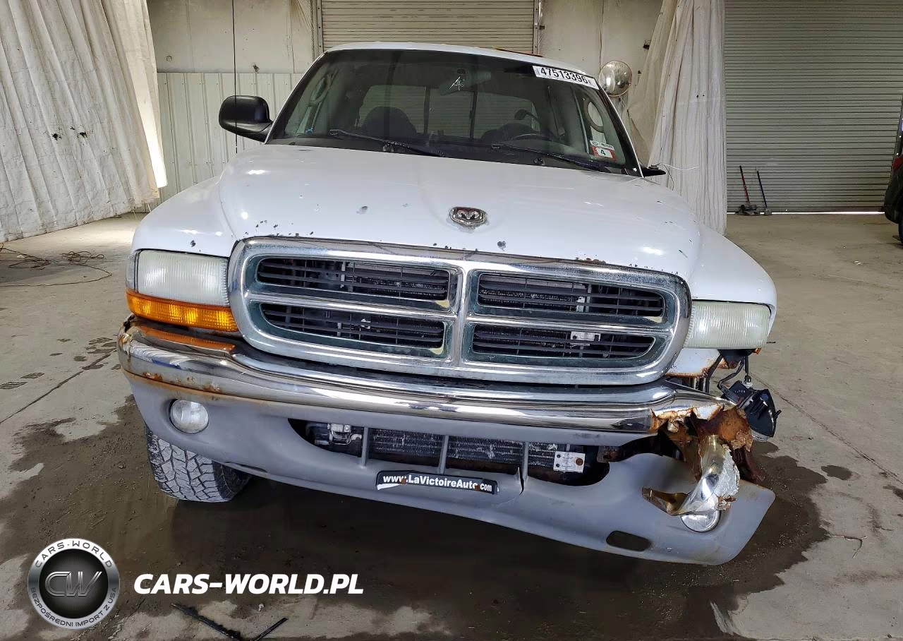 2001 Dodge Dakota Quad VIN:1B7HG2AN61S234220 - 5