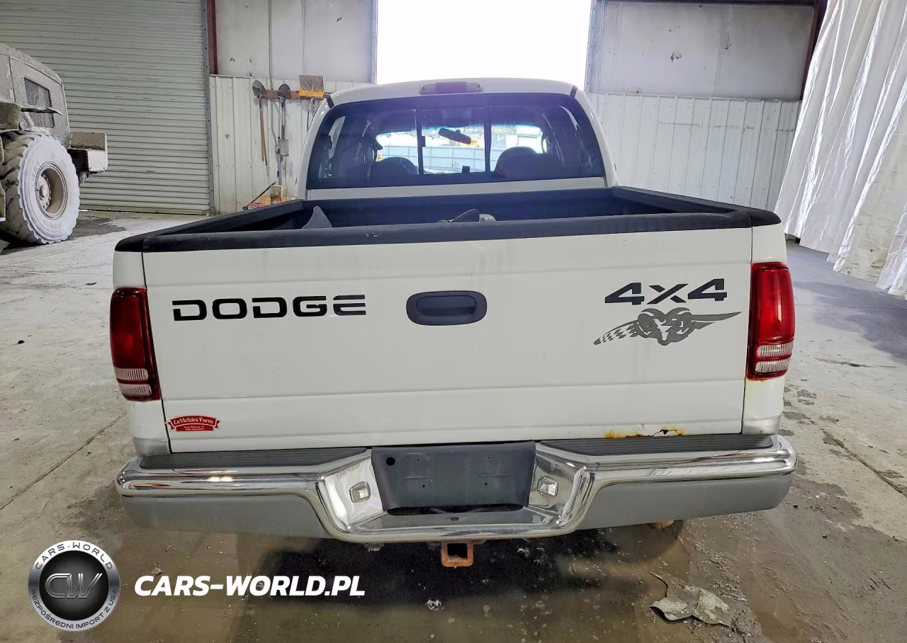 2001 Dodge Dakota Quad VIN:1B7HG2AN61S234220 - 6