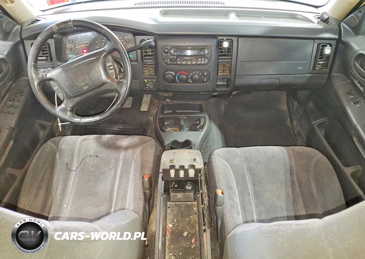 2001 Dodge Dakota Quad VIN:1B7HG2AN61S234220 - 8