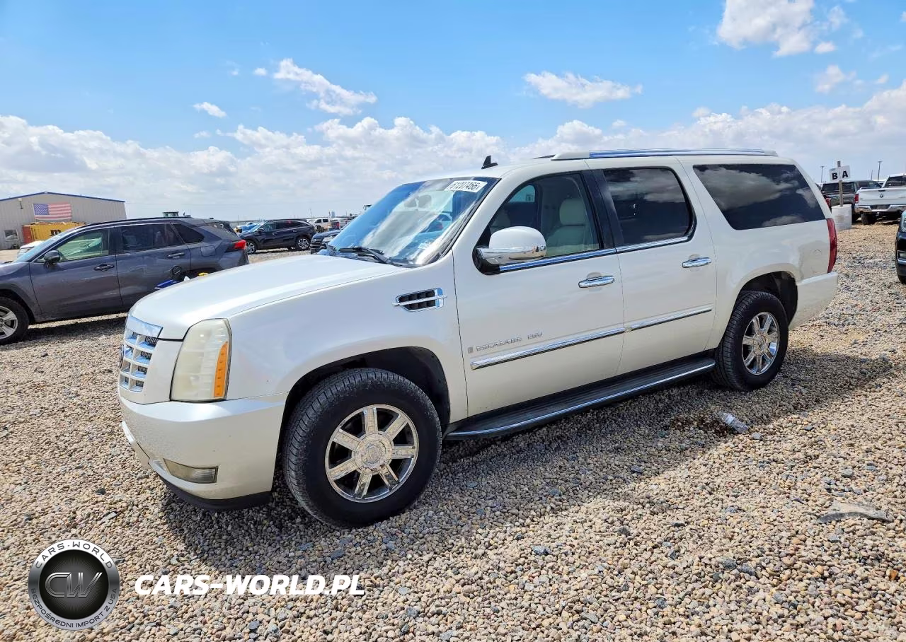 2007 Cadillac Escalade Esv