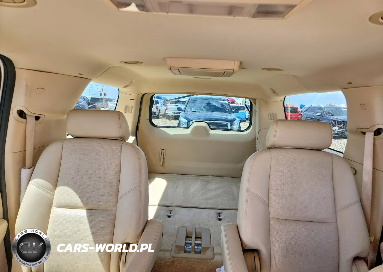 2007 Cadillac Escalade Esv VIN:1GYFK66867R391269 - 10