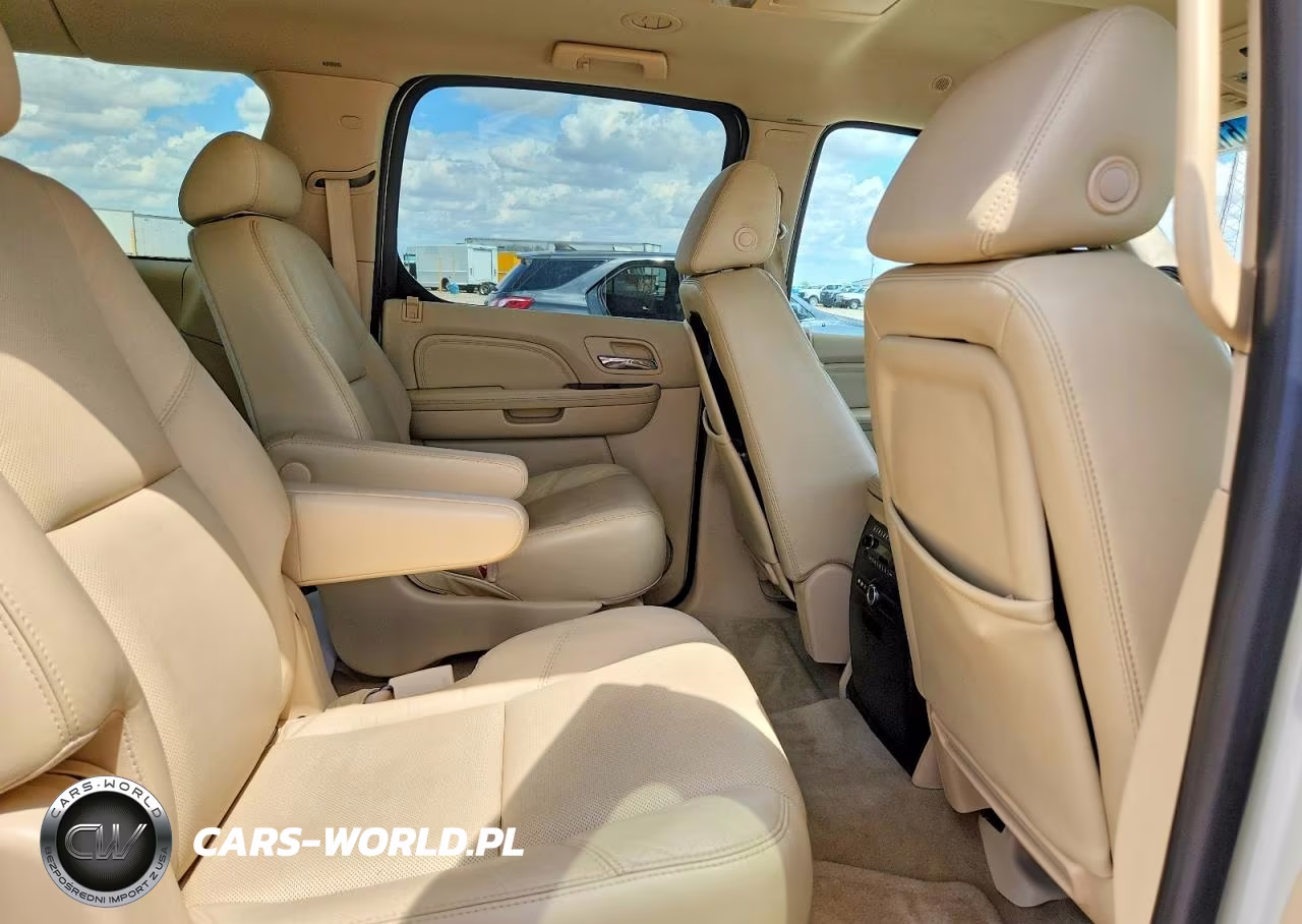 2007 Cadillac Escalade Esv VIN:1GYFK66867R391269 - 11