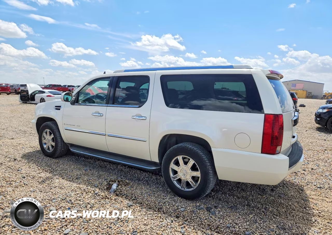 2007 Cadillac Escalade Esv VIN:1GYFK66867R391269 - 2