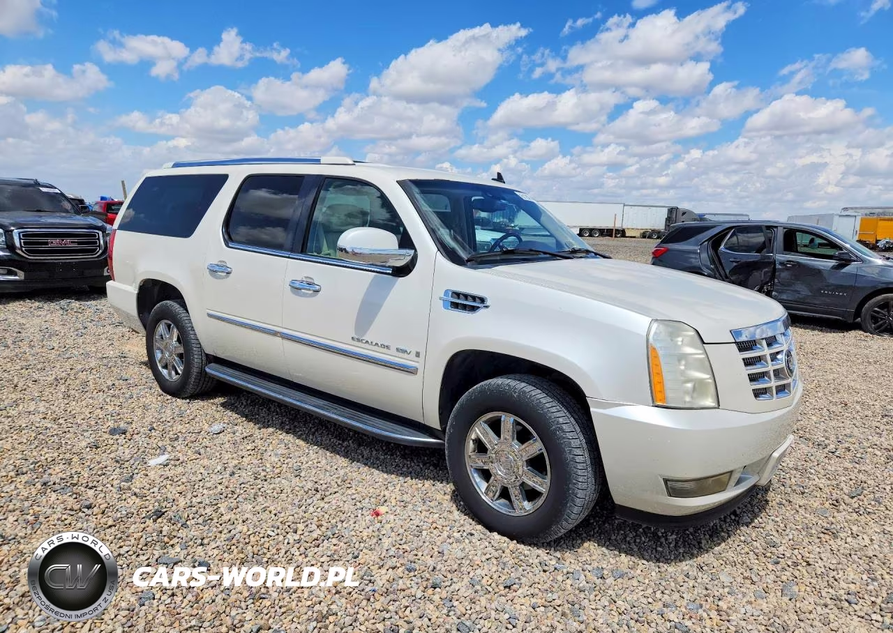 2007 Cadillac Escalade Esv VIN:1GYFK66867R391269 - 4