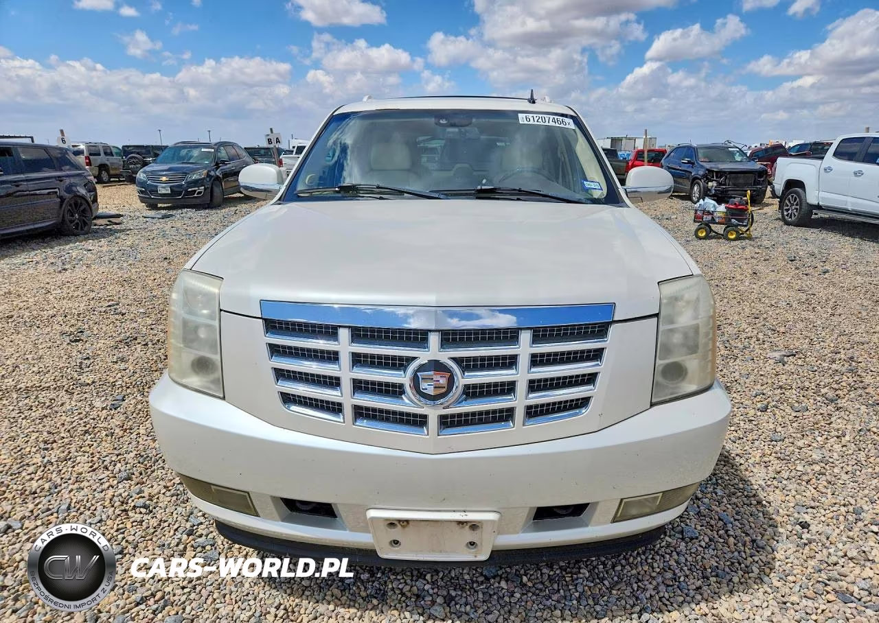 2007 Cadillac Escalade Esv VIN:1GYFK66867R391269 - 5