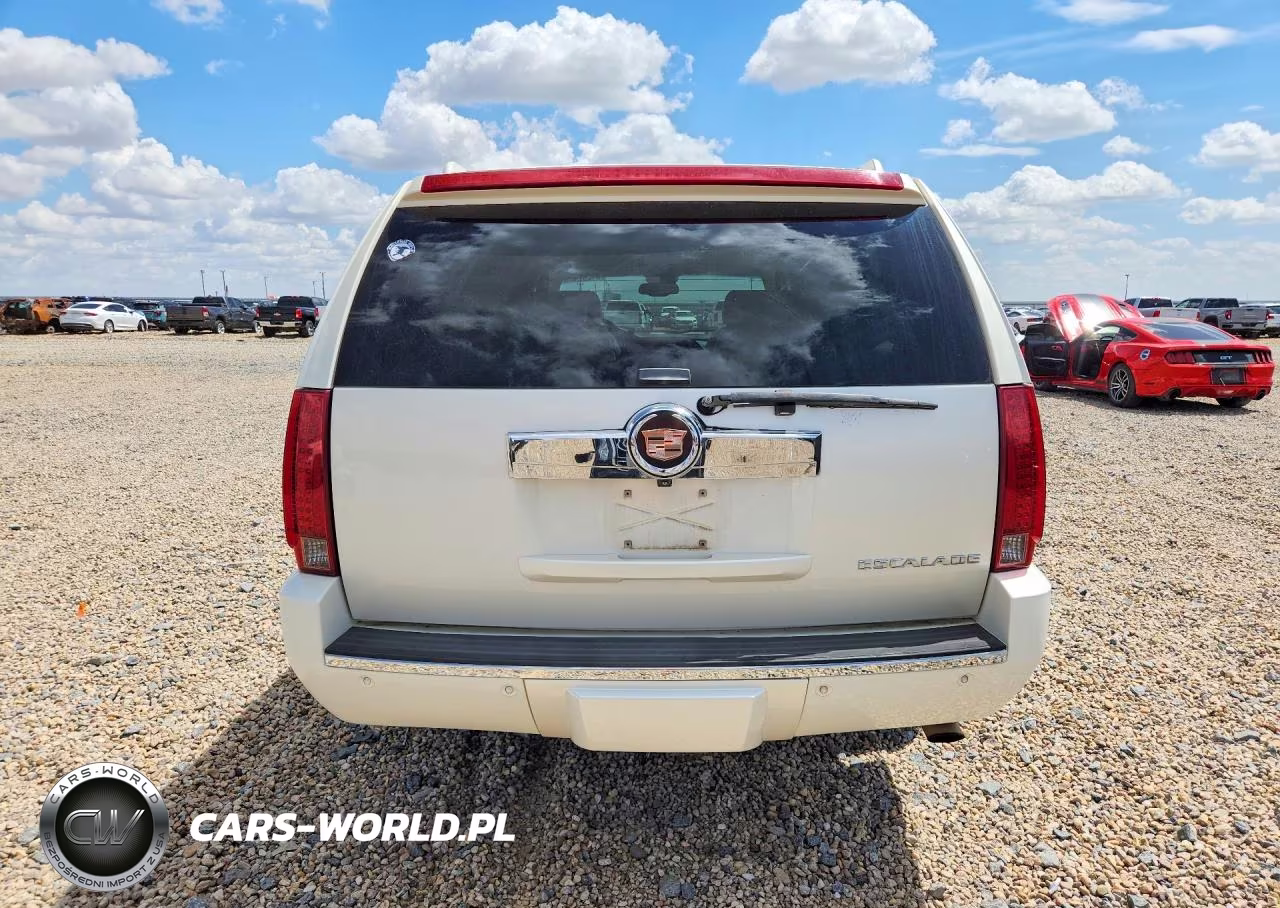 2007 Cadillac Escalade Esv VIN:1GYFK66867R391269 - 6