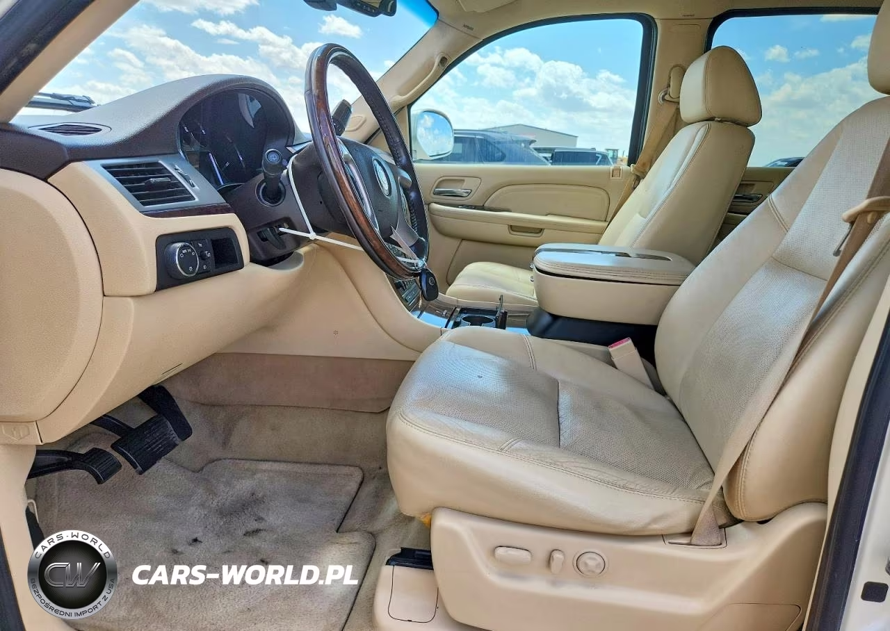 2007 Cadillac Escalade Esv VIN:1GYFK66867R391269 - 7