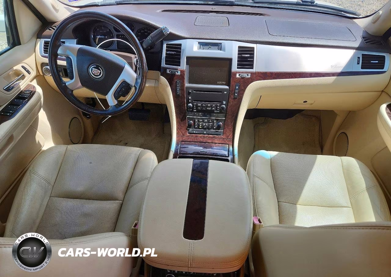 2007 Cadillac Escalade Esv VIN:1GYFK66867R391269 - 8