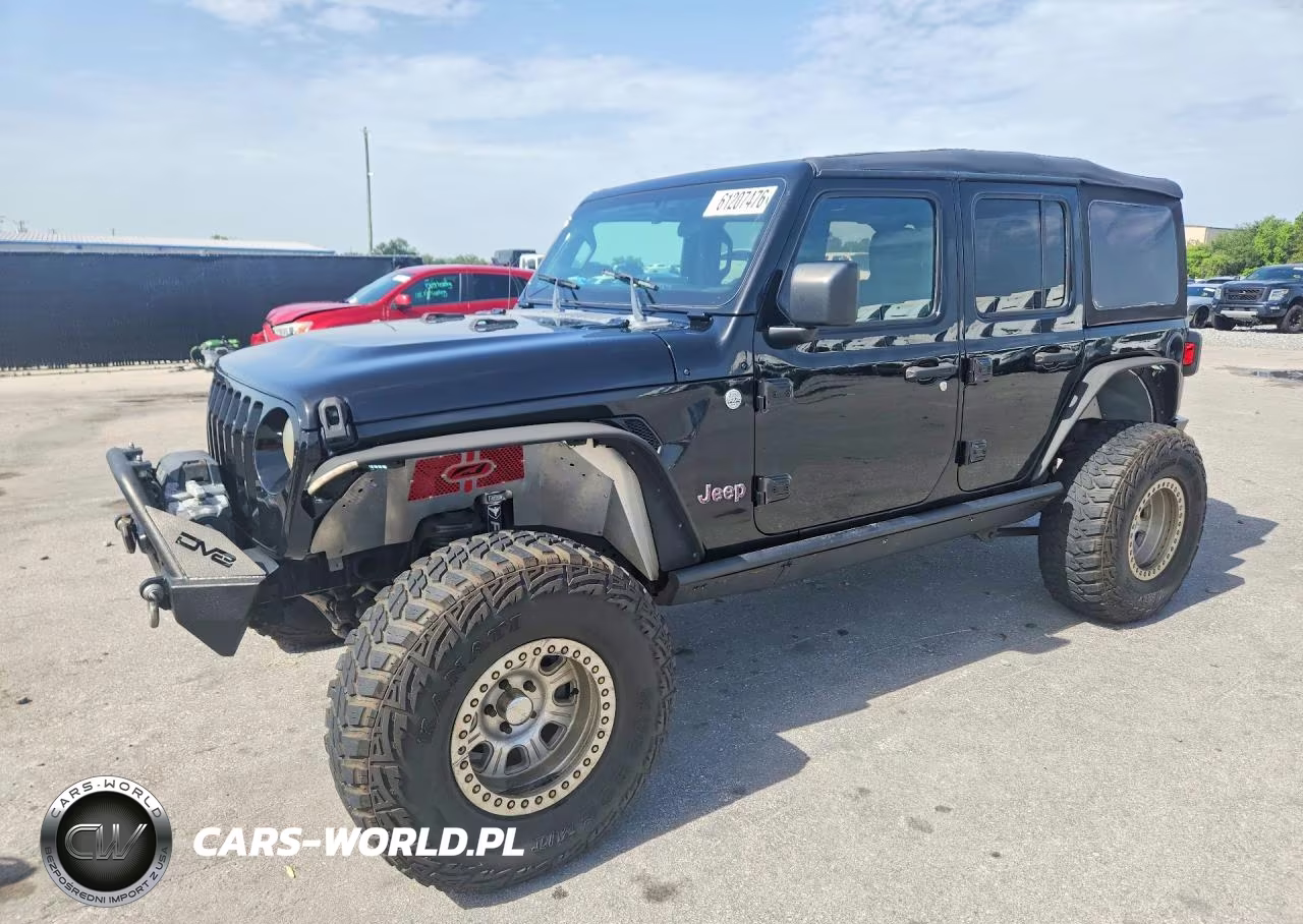 2020 Jeep Wrangler Unlimited Sport – zdjęcie 1 z 13