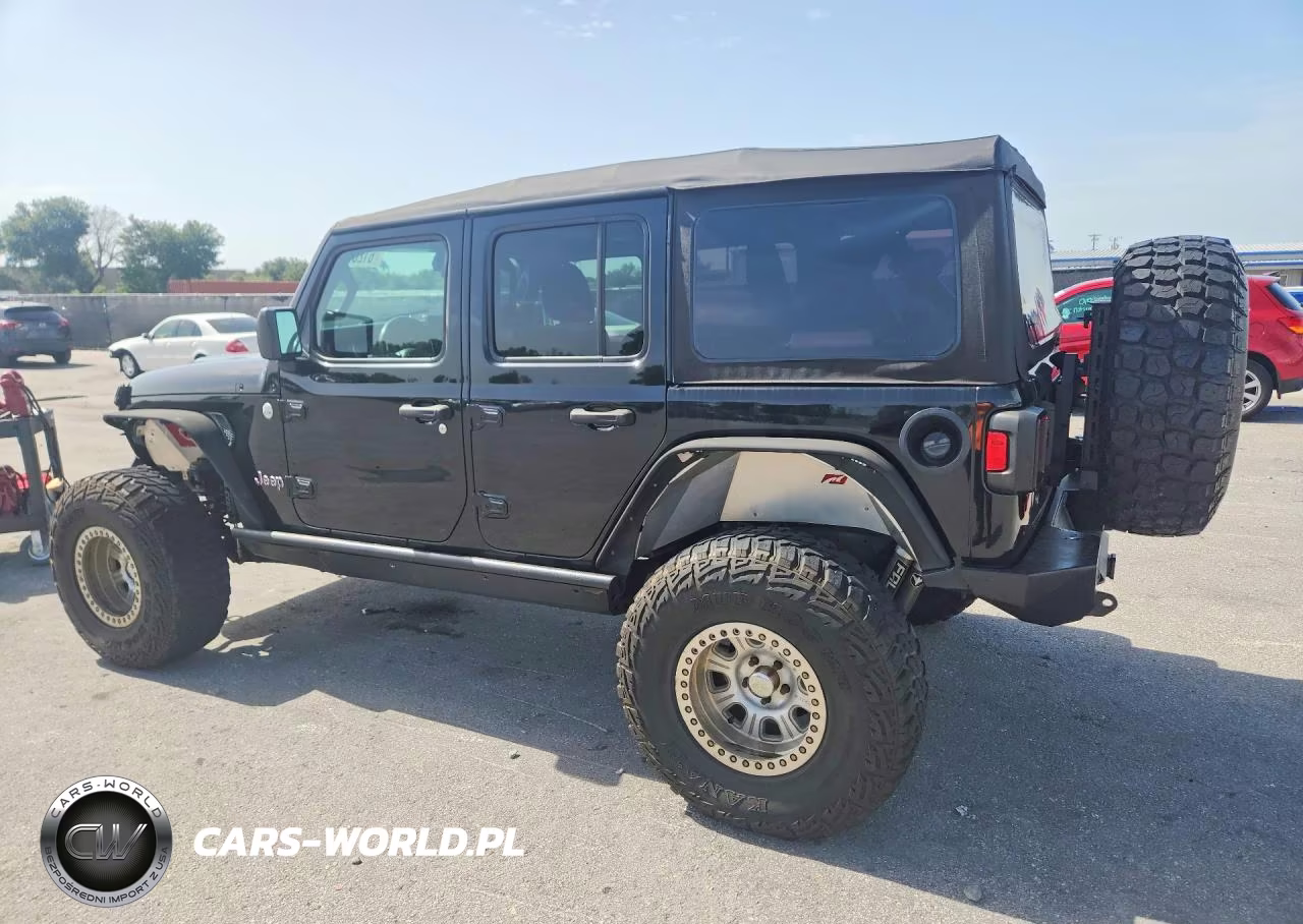 2020 Jeep Wrangler Unlimited Sport VIN:1C4HJXDN0LW199230 - 2