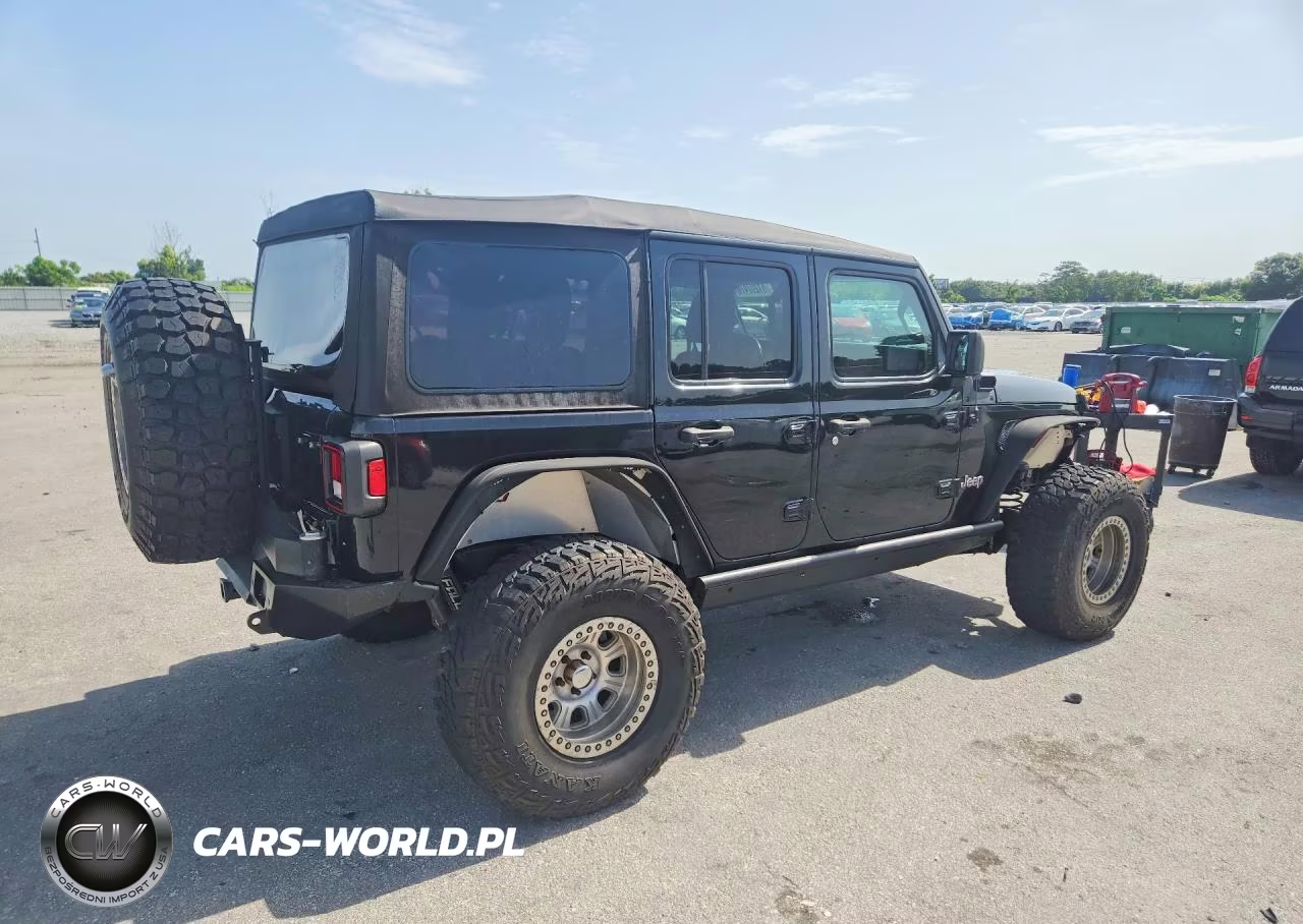2020 Jeep Wrangler Unlimited Sport VIN:1C4HJXDN0LW199230 - 3