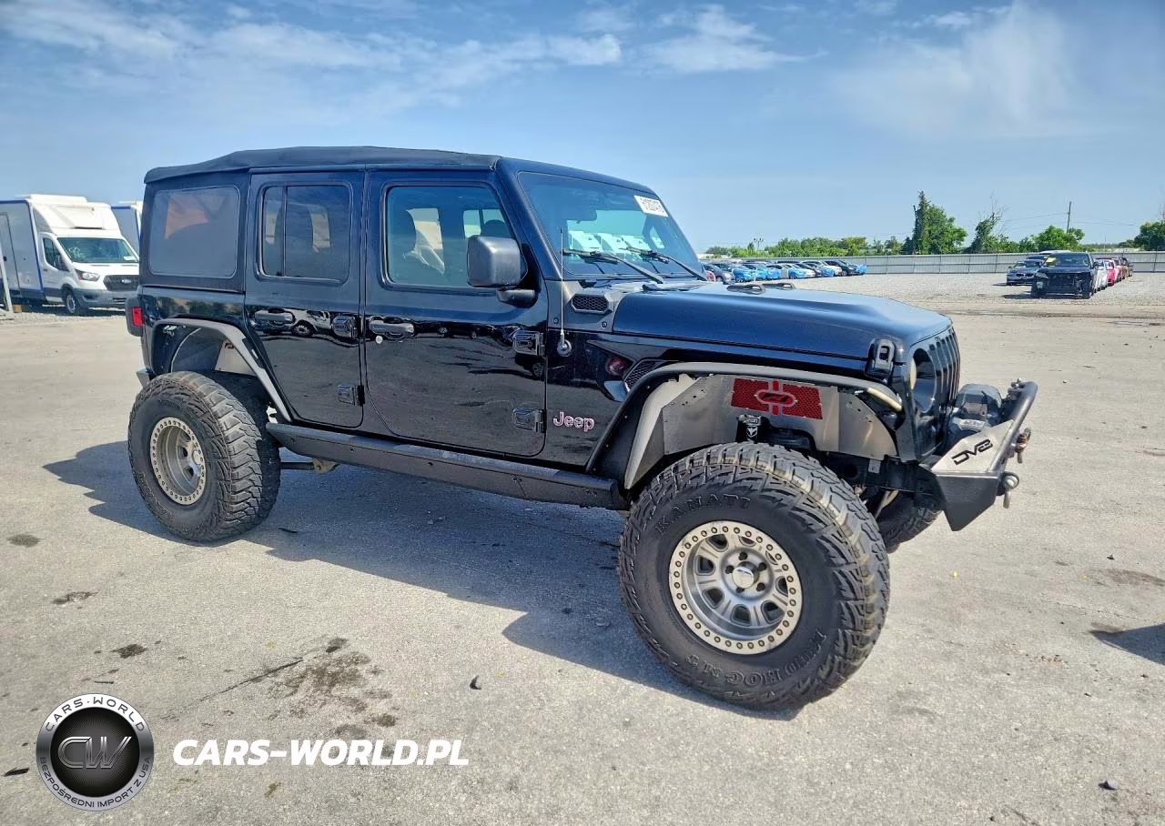 2020 Jeep Wrangler Unlimited Sport VIN:1C4HJXDN0LW199230 - 4