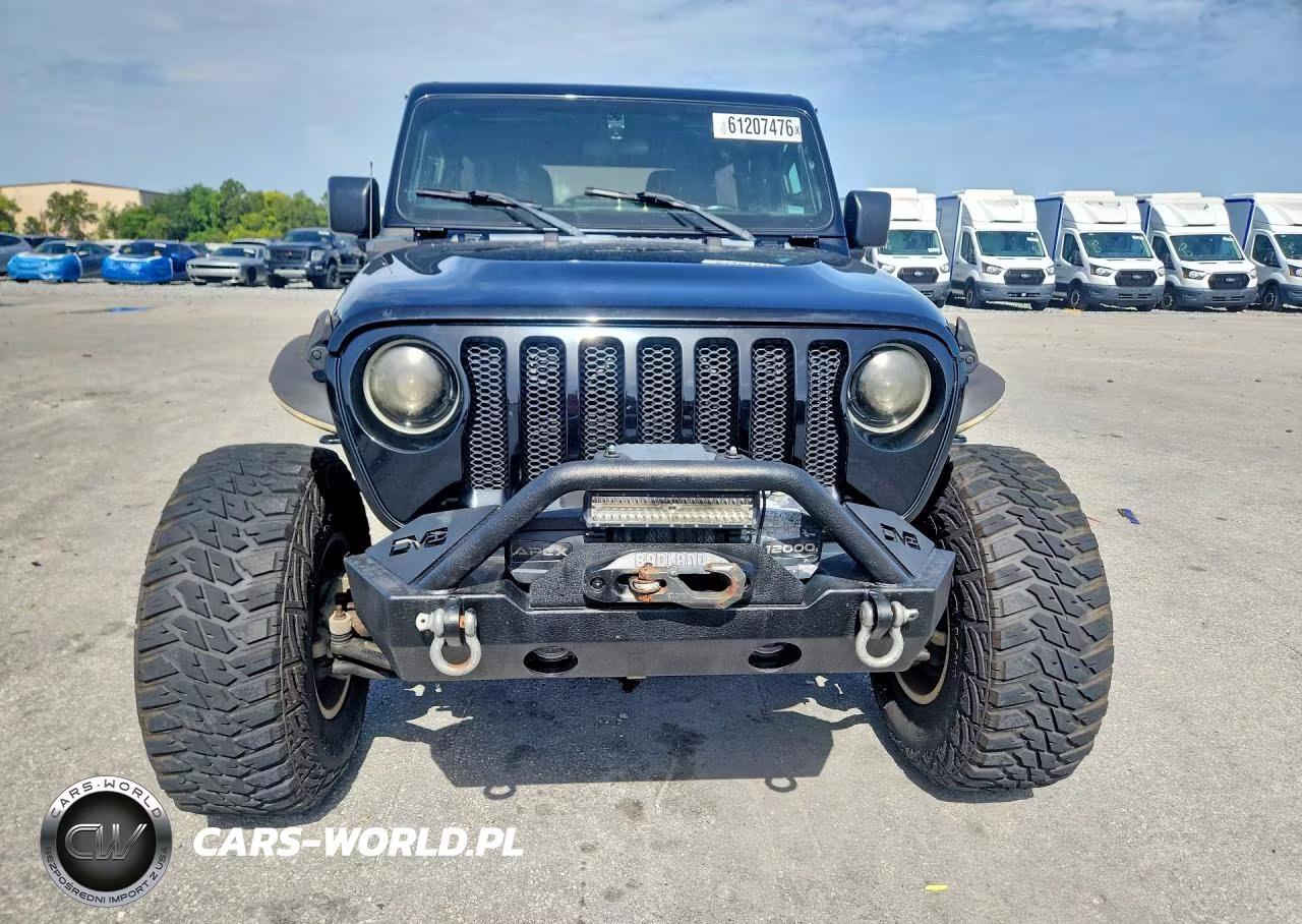 2020 Jeep Wrangler Unlimited Sport VIN:1C4HJXDN0LW199230 - 5