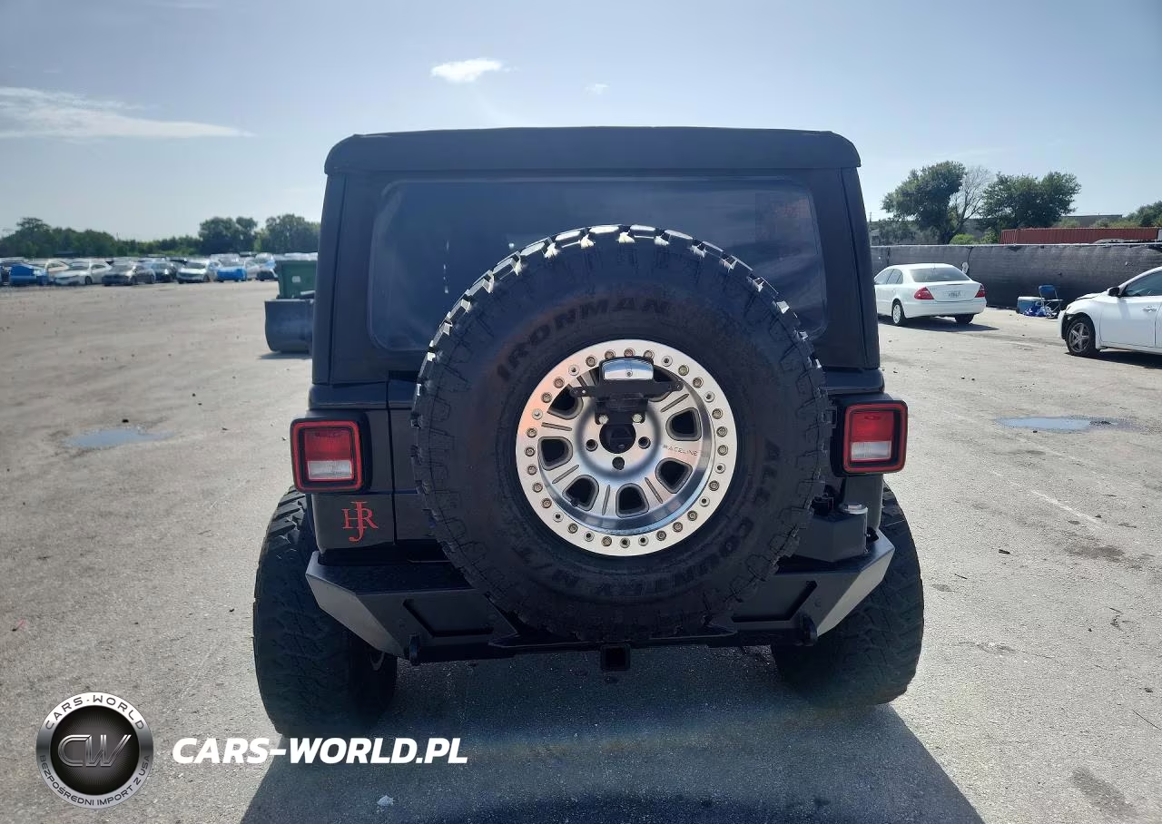 2020 Jeep Wrangler Unlimited Sport VIN:1C4HJXDN0LW199230 - 6