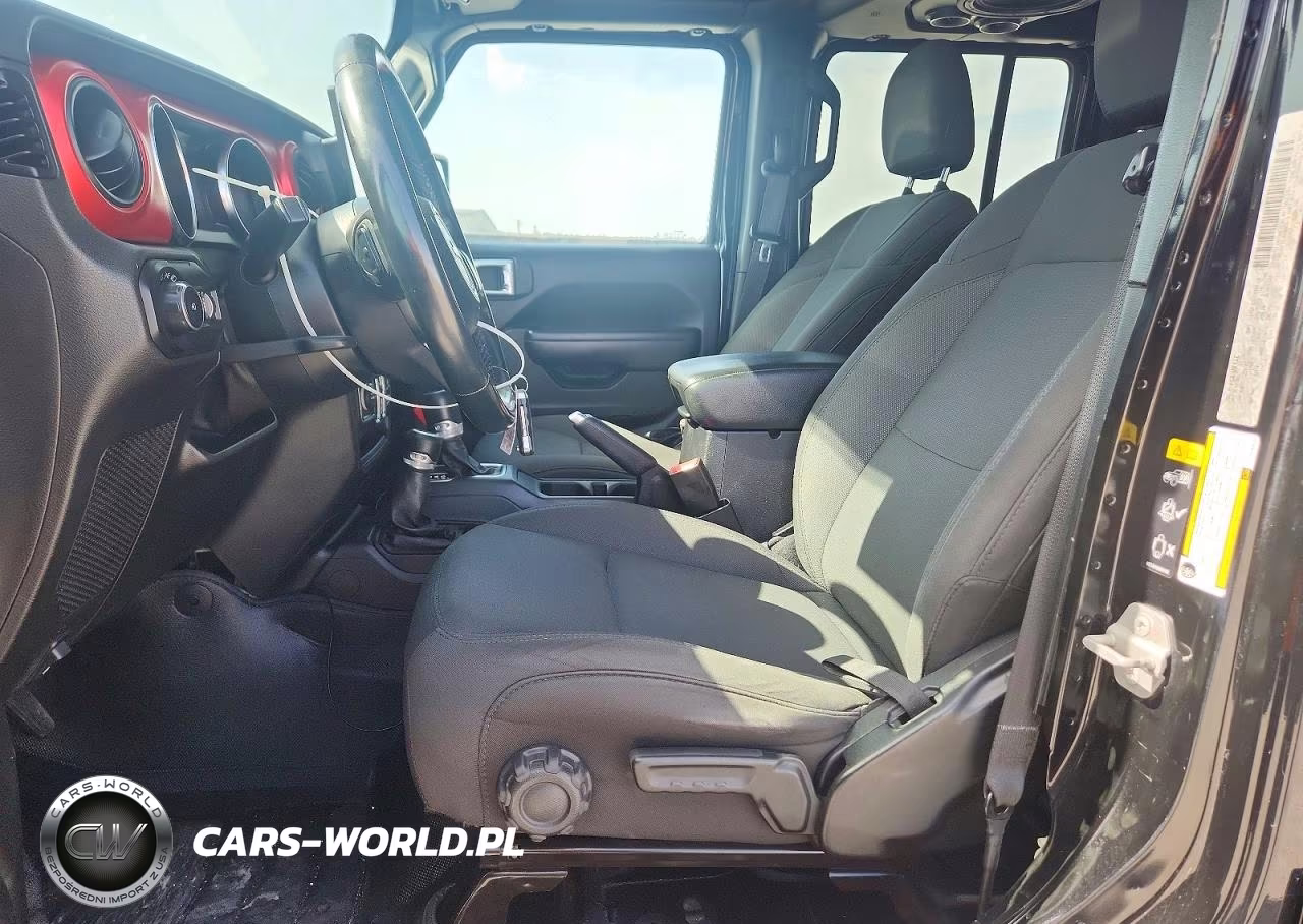2020 Jeep Wrangler Unlimited Sport VIN:1C4HJXDN0LW199230 - 7