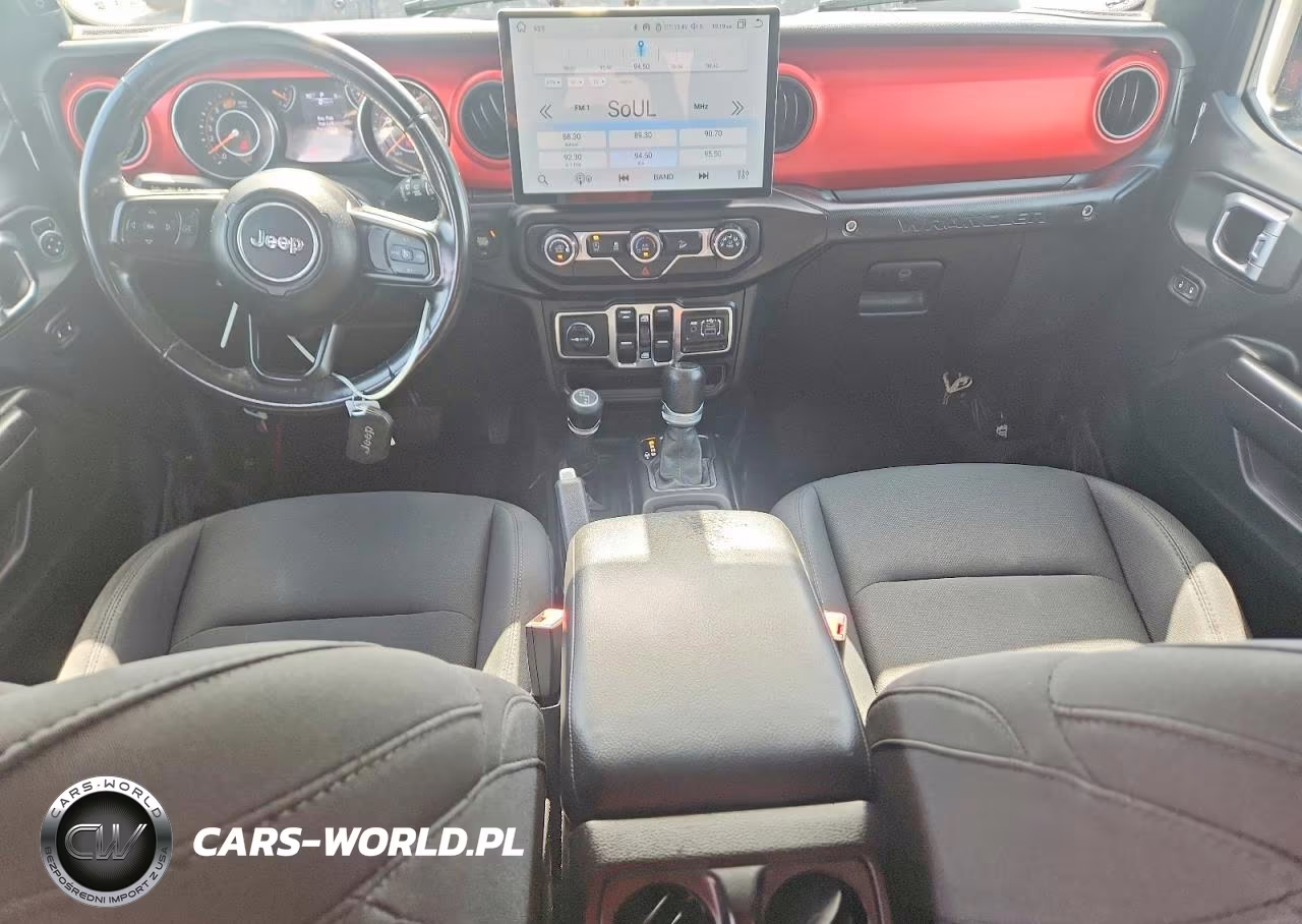 2020 Jeep Wrangler Unlimited Sport VIN:1C4HJXDN0LW199230 - 8