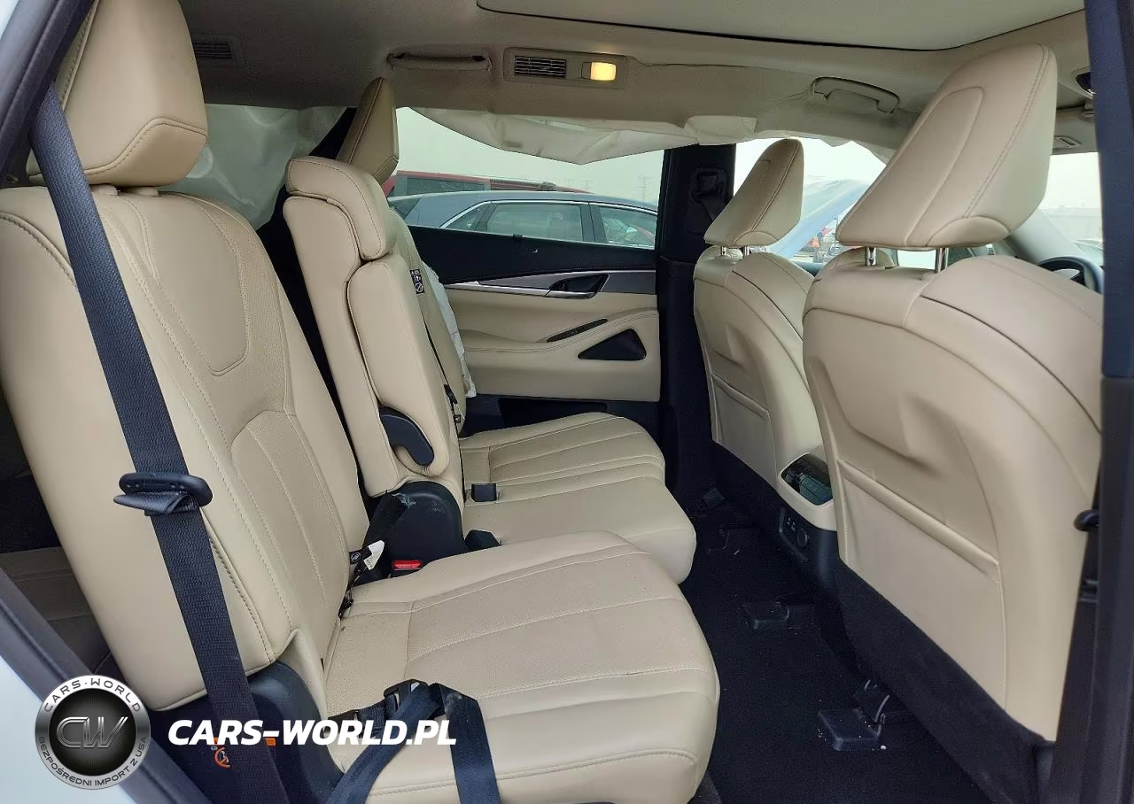 2023 Infiniti Qx60 Luxe VIN:5N1DL1FS9PC355373 - 10