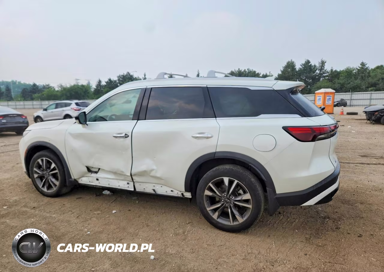 2023 Infiniti Qx60 Luxe VIN:5N1DL1FS9PC355373 - 2