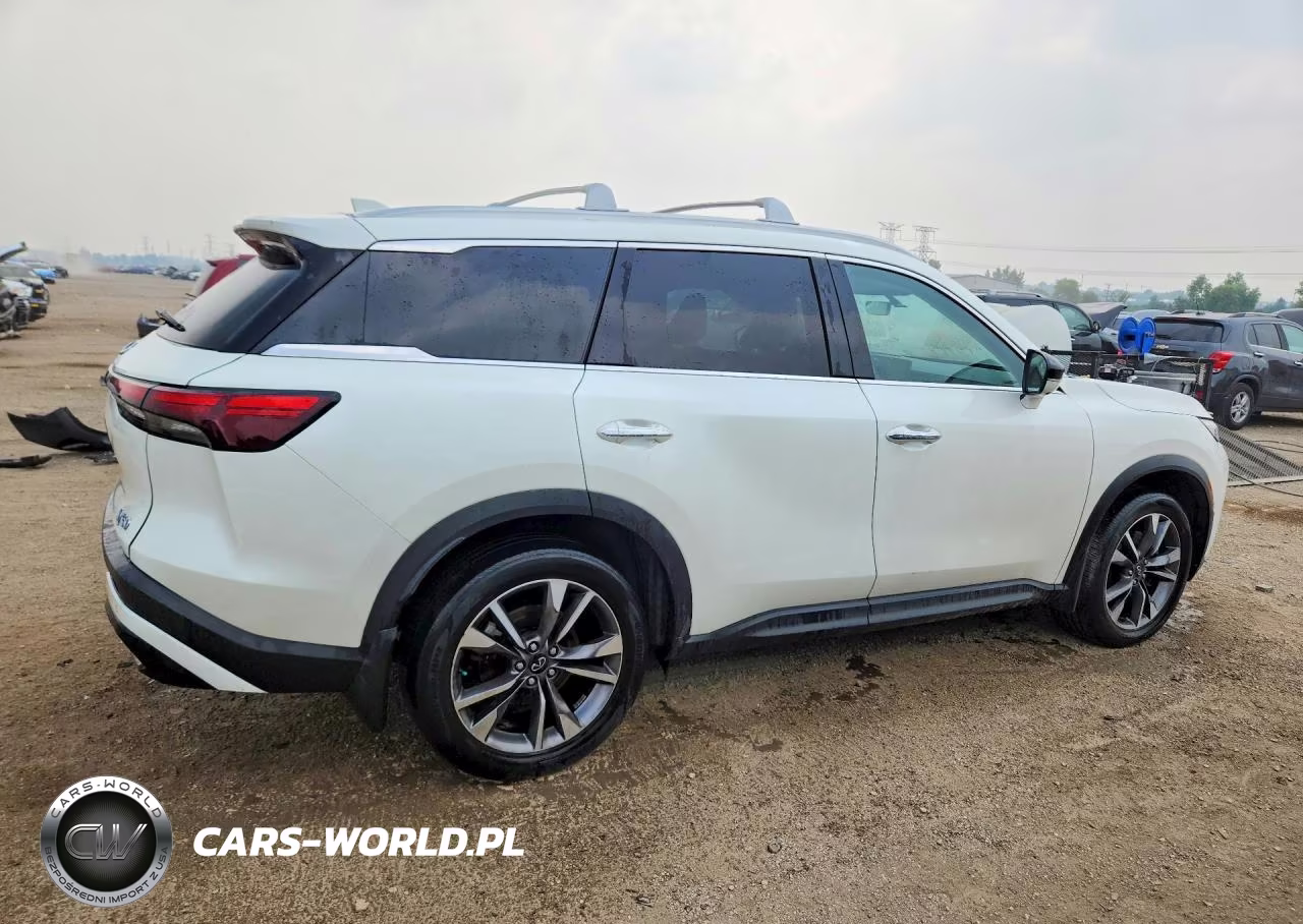 2023 Infiniti Qx60 Luxe VIN:5N1DL1FS9PC355373 - 3