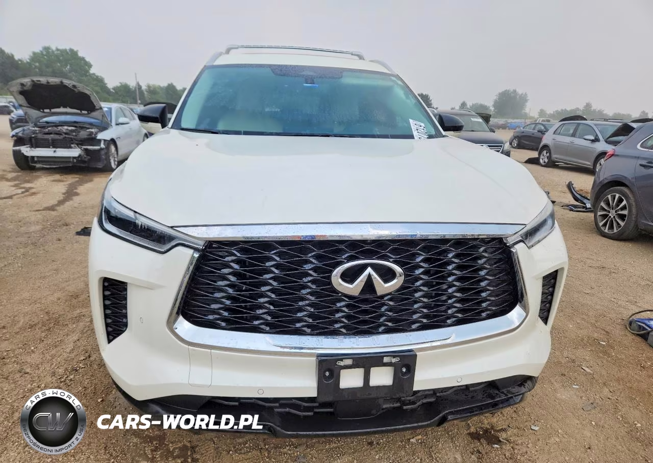 2023 Infiniti Qx60 Luxe VIN:5N1DL1FS9PC355373 - 5