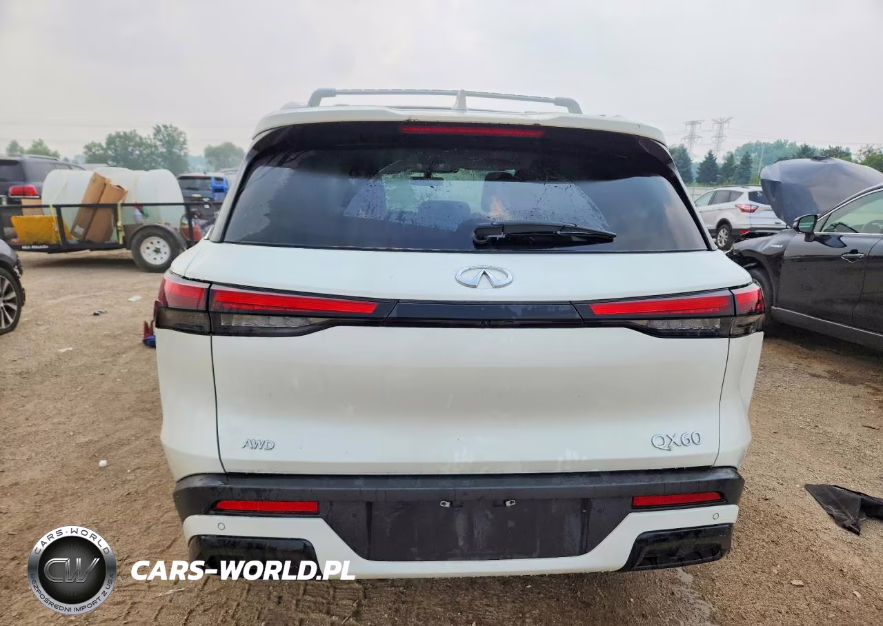 2023 Infiniti Qx60 Luxe VIN:5N1DL1FS9PC355373 - 6