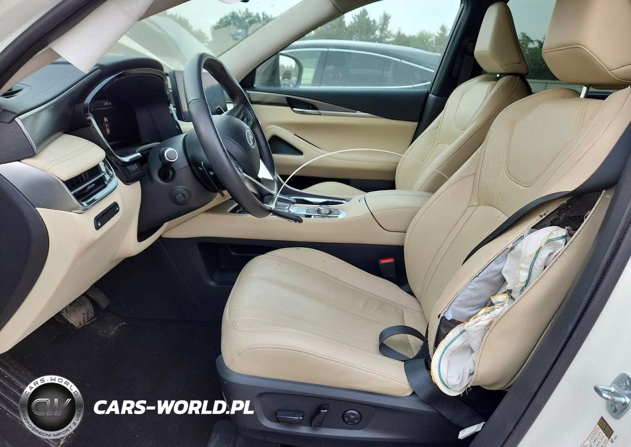 2023 Infiniti Qx60 Luxe VIN:5N1DL1FS9PC355373 - 7