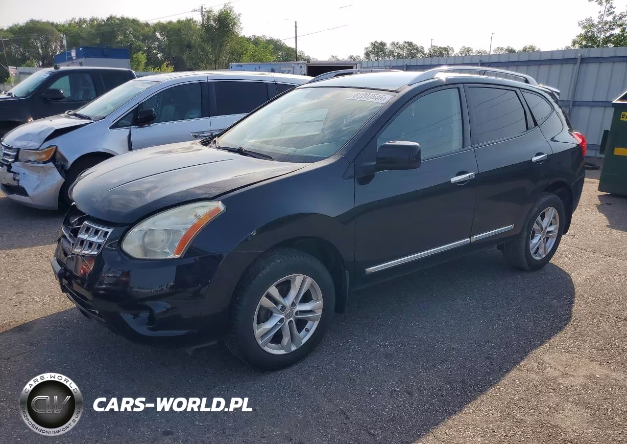 2012 Nissan Rogue S