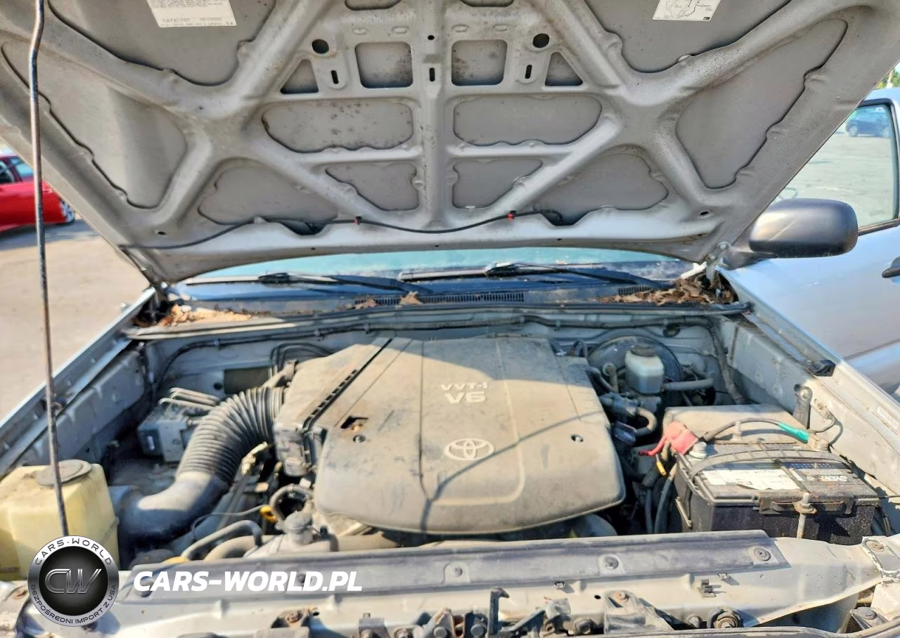 2006 Toyota Tacoma Prerunner Access Cab VIN:5TETU62N46Z302445 - 11