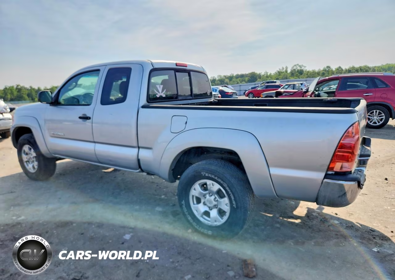 2006 Toyota Tacoma Prerunner Access Cab VIN:5TETU62N46Z302445 - 2