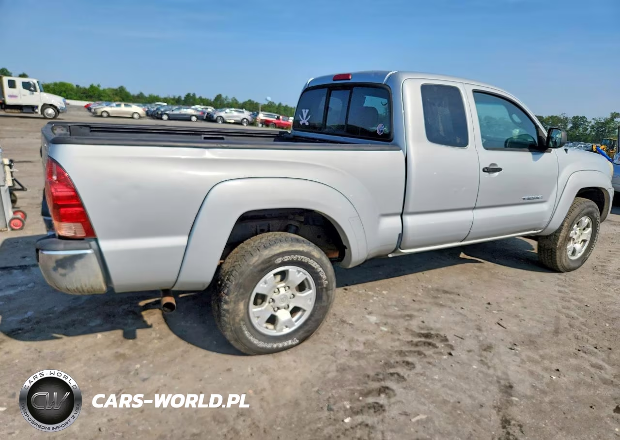 2006 Toyota Tacoma Prerunner Access Cab VIN:5TETU62N46Z302445 - 3