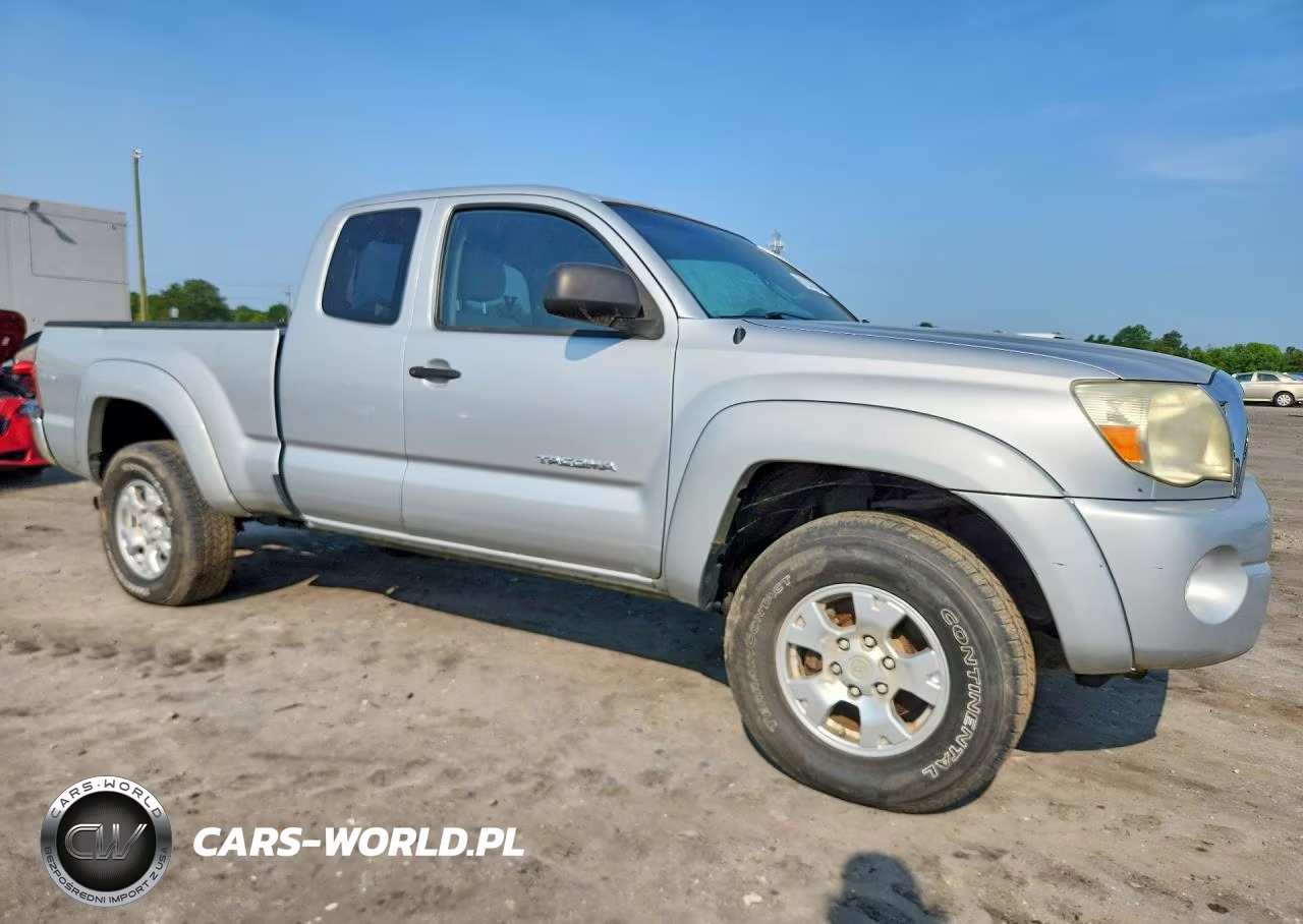 2006 Toyota Tacoma Prerunner Access Cab VIN:5TETU62N46Z302445 - 4
