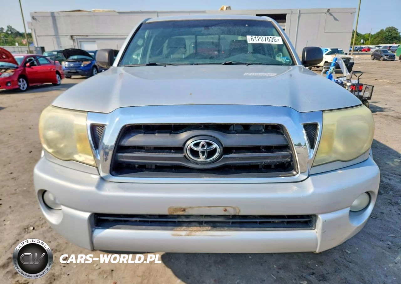 2006 Toyota Tacoma Prerunner Access Cab VIN:5TETU62N46Z302445 - 5