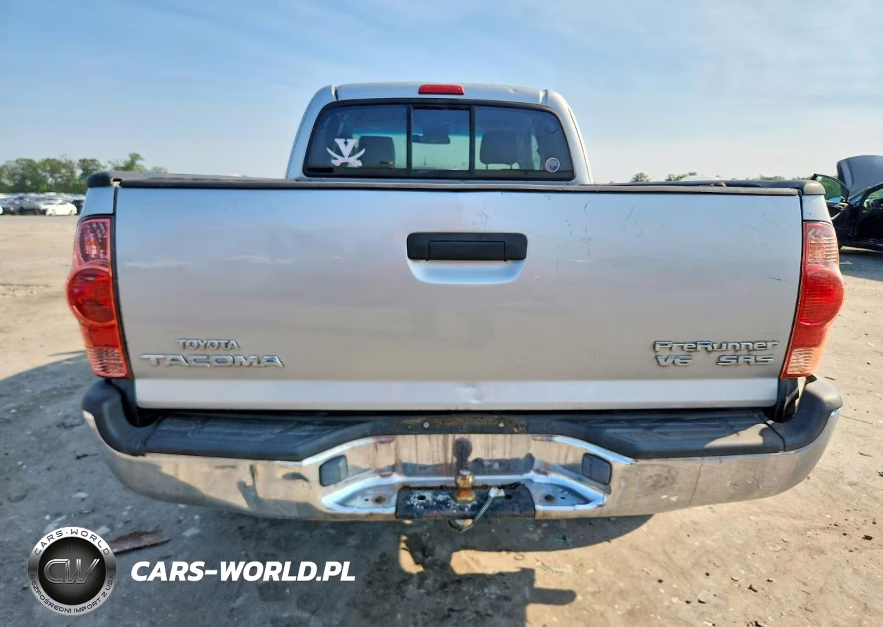 2006 Toyota Tacoma Prerunner Access Cab VIN:5TETU62N46Z302445 - 6