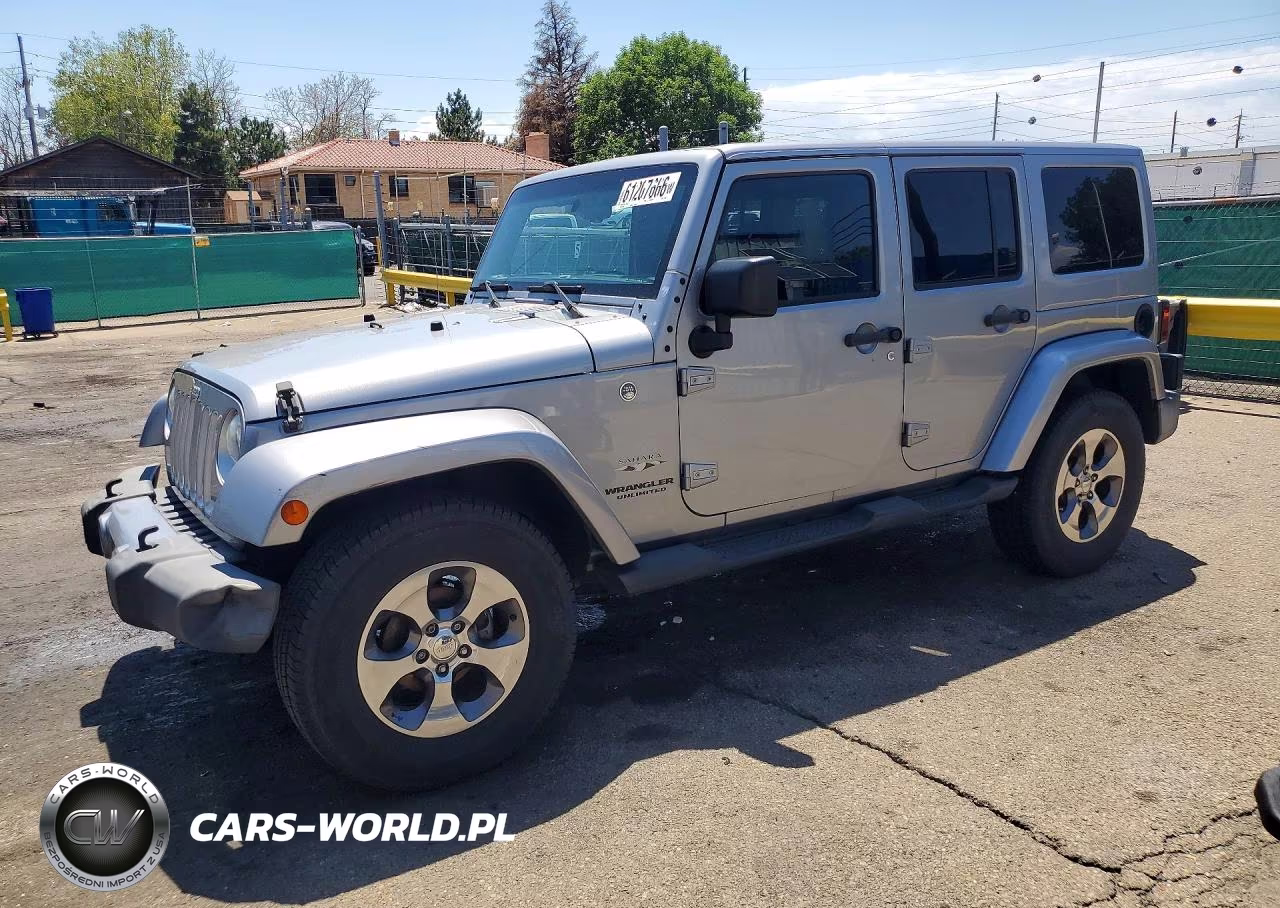2016 Jeep Wrangler Unlimited Sahara – zdjęcie 1 z 13